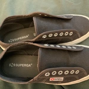 Grey Superga